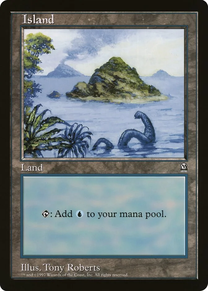 Island (Oversized League Prizes) - Magic: The Gathering in TCG Land