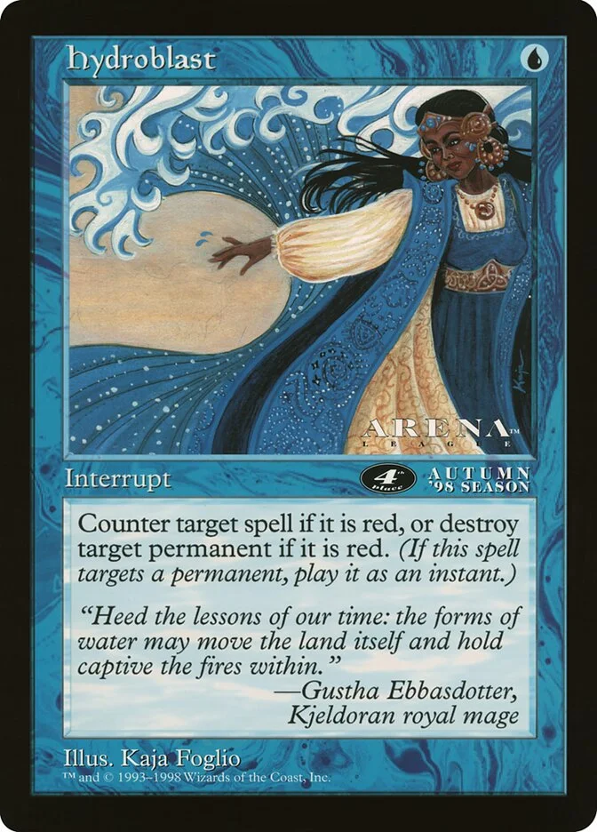 Hydroblast (Oversized League Prizes) - Magic: The Gathering in TCG Land