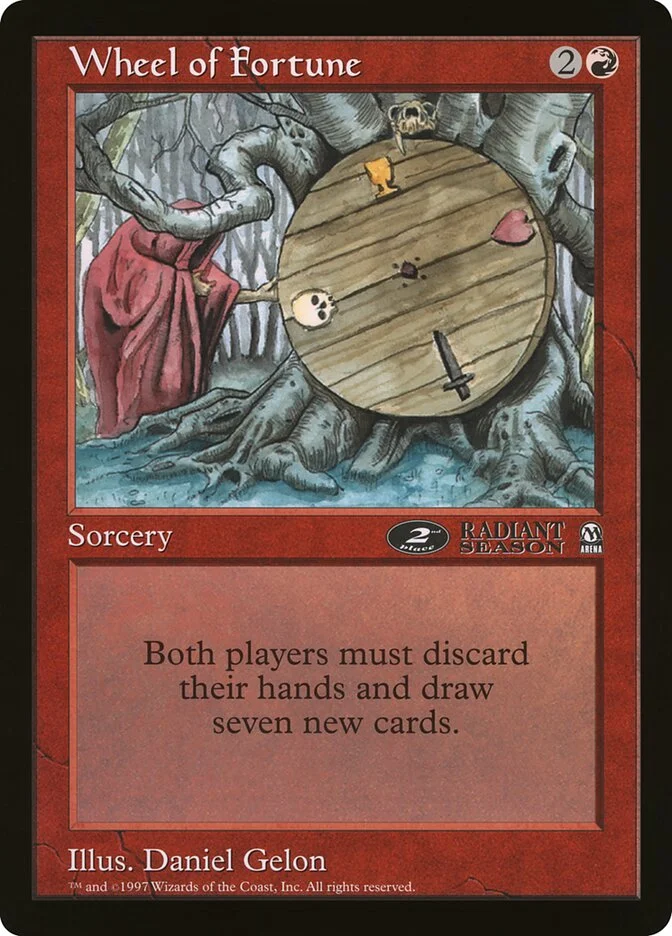 Wheel of Fortune (Oversized League Prizes) - Magic: The Gathering in TCG Land
