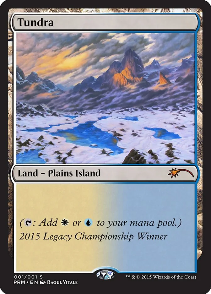 Tundra MTG (Legacy Championship)