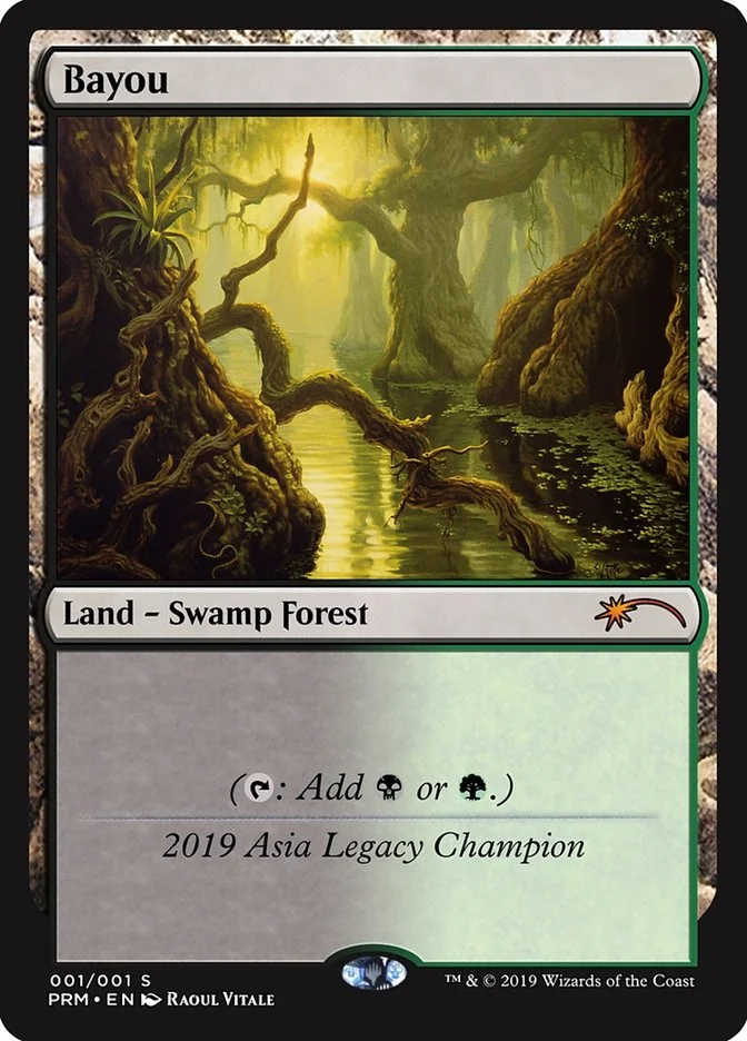 Bayou MTG (Legacy Championship)