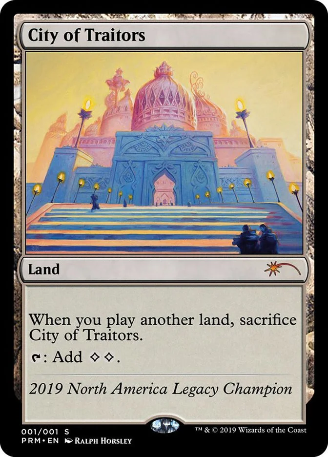 City of Traitors (Legacy Championship) - Magic: The Gathering in TCG Land