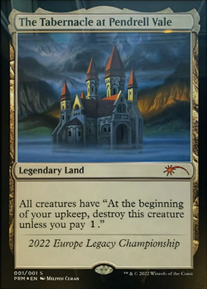 The Tabernacle at Pendrell Vale (Legacy Championship) - Magic: The Gathering in TCG Land