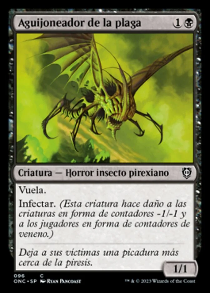 Aguijoneador de la plaga (Phyrexia: All Will Be One Commander) - Magic: The Gathering in TCG Land