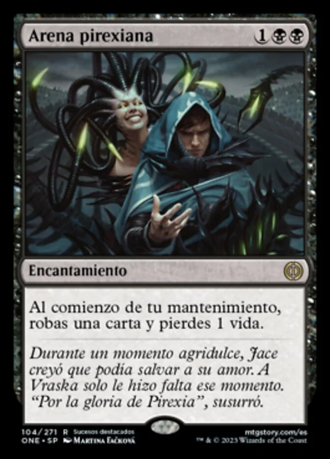 Arena pirexiana (Phyrexia: All Will Be One) - Magic: The Gathering in TCG Land