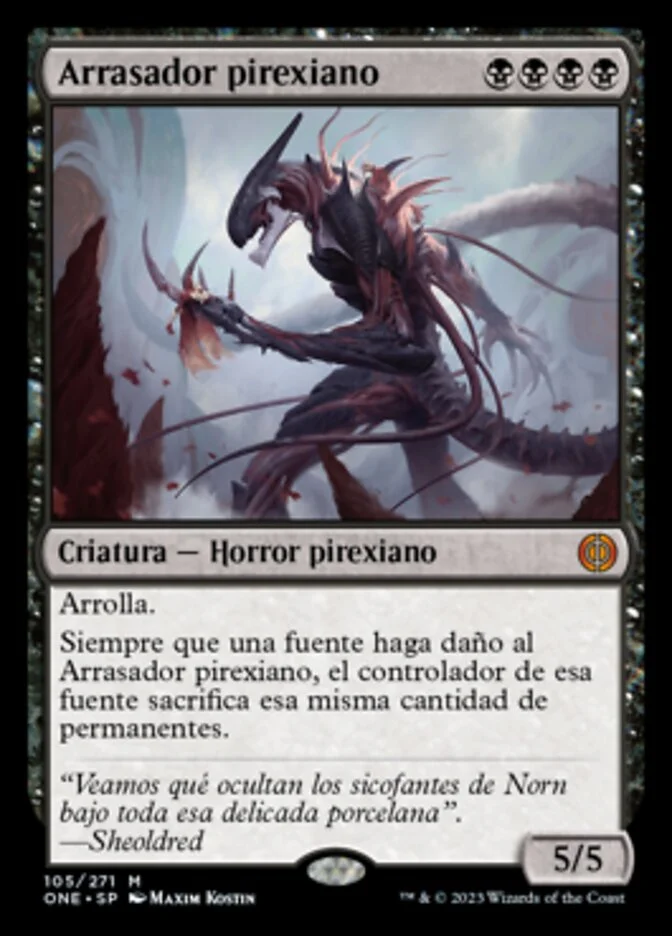 Arrasador pirexiano (Phyrexia: All Will Be One) - Magic: The Gathering in TCG Land