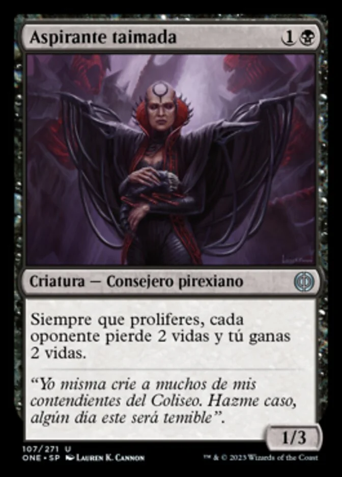 Aspirante taimada (Phyrexia: All Will Be One) - Magic: The Gathering in TCG Land México
