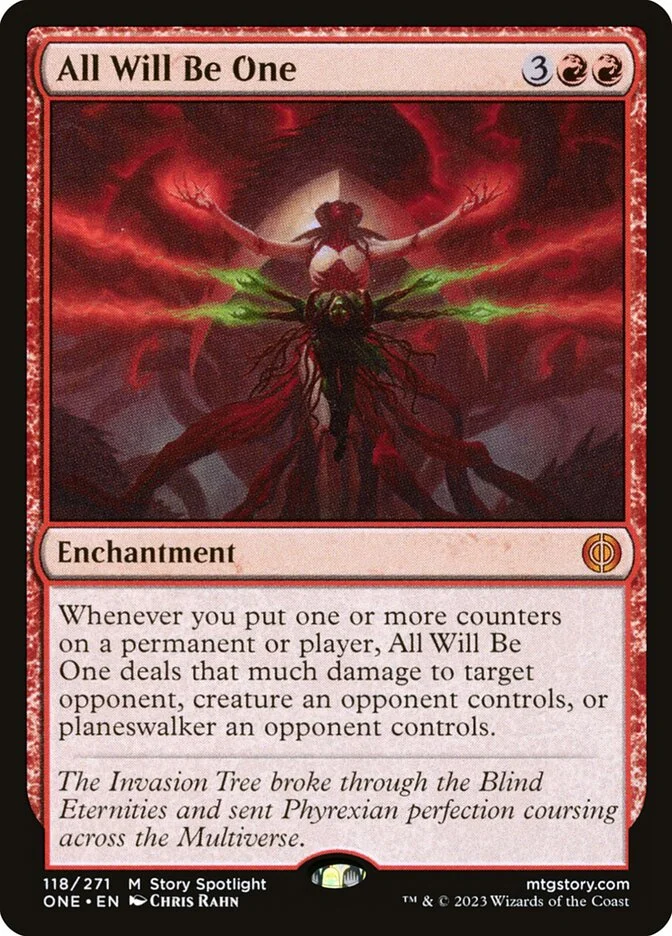 All Will Be One (Phyrexia: All Will Be One) - Magic: The Gathering in TCG Land
