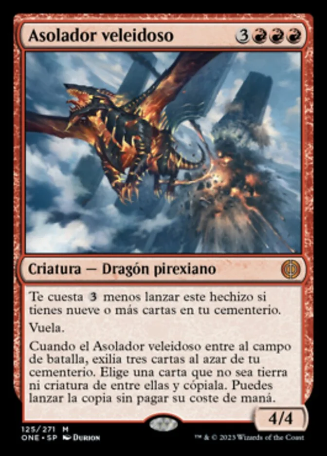 Asolador veleidoso (Phyrexia: All Will Be One) - Magic: The Gathering in TCG Land