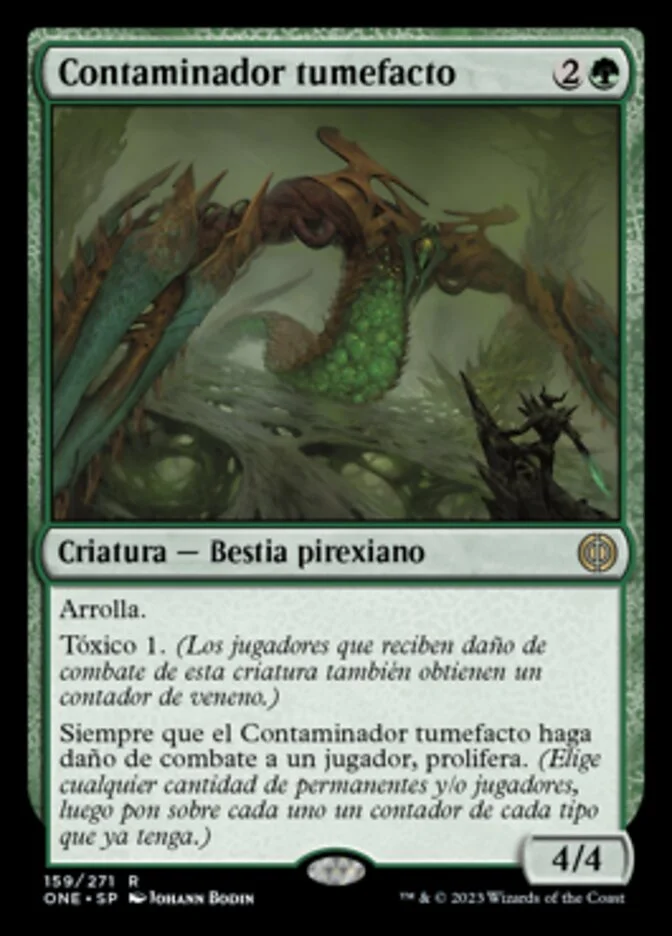 Contaminador tumefacto (Phyrexia: All Will Be One) - Magic: The Gathering in TCG Land