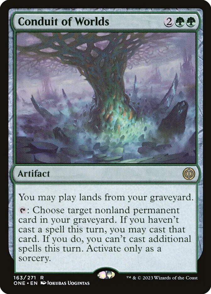 Conduit of Worlds (Phyrexia: All Will Be One) - Magic: The Gathering in TCG Land