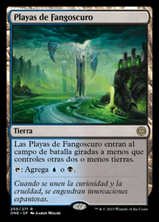Playas de Fangoscuro (Phyrexia: All Will Be One) - Magic: The Gathering in TCG Land
