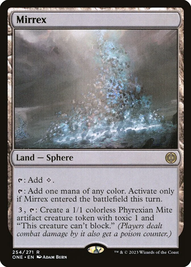 Mirrex (Phyrexia: All Will Be One) - Magic: The Gathering in TCG Land