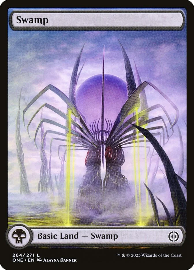 Swamp (Phyrexia: All Will Be One) - Magic: The Gathering in TCG Land
