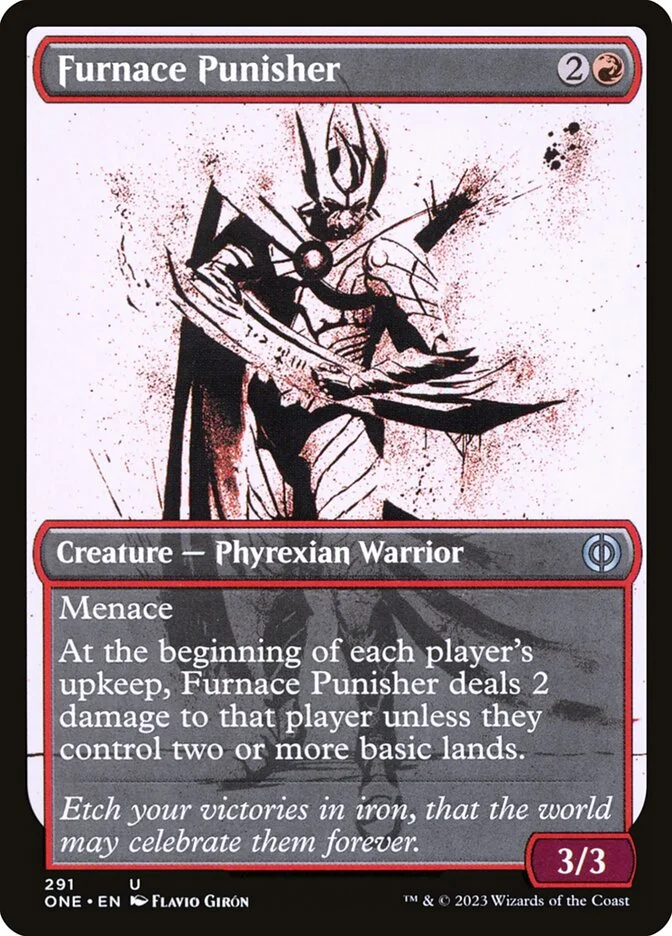 Furnace Punisher (Phyrexia: All Will Be One) - Magic: The Gathering in TCG Land México