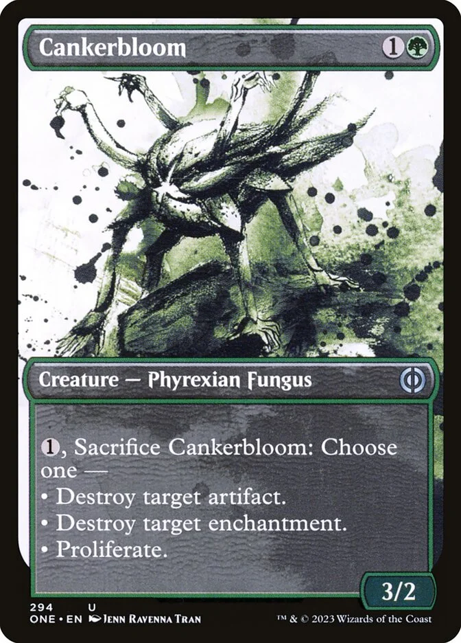 Cankerbloom (Phyrexia: All Will Be One) - Magic: The Gathering in TCG Land