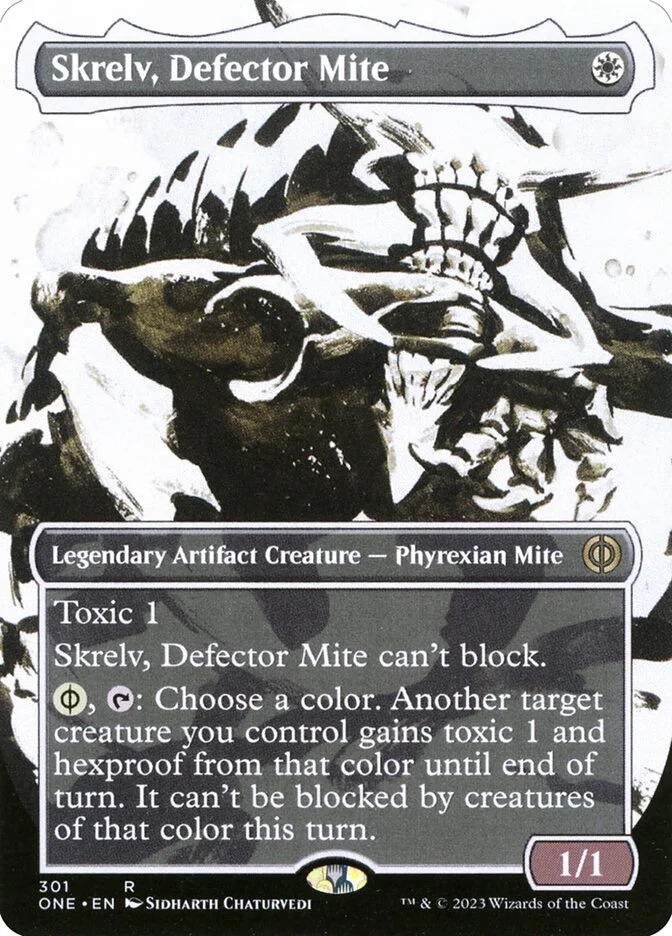Skrelv, Defector Mite (Phyrexia: All Will Be One) - Magic: The Gathering in TCG Land