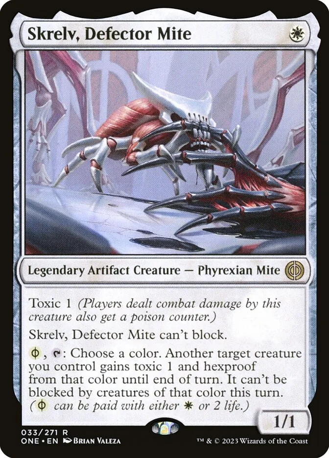 Skrelv, Defector Mite (Phyrexia: All Will Be One) - Magic: The Gathering in TCG Land