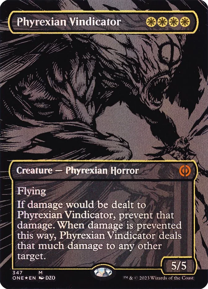 Phyrexian Vindicator (Phyrexia: All Will Be One) - Magic: The Gathering in TCG Land