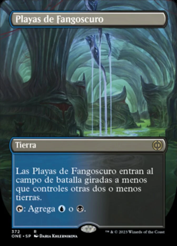 Playas de Fangoscuro (Phyrexia: All Will Be One) - Magic: The Gathering in TCG Land