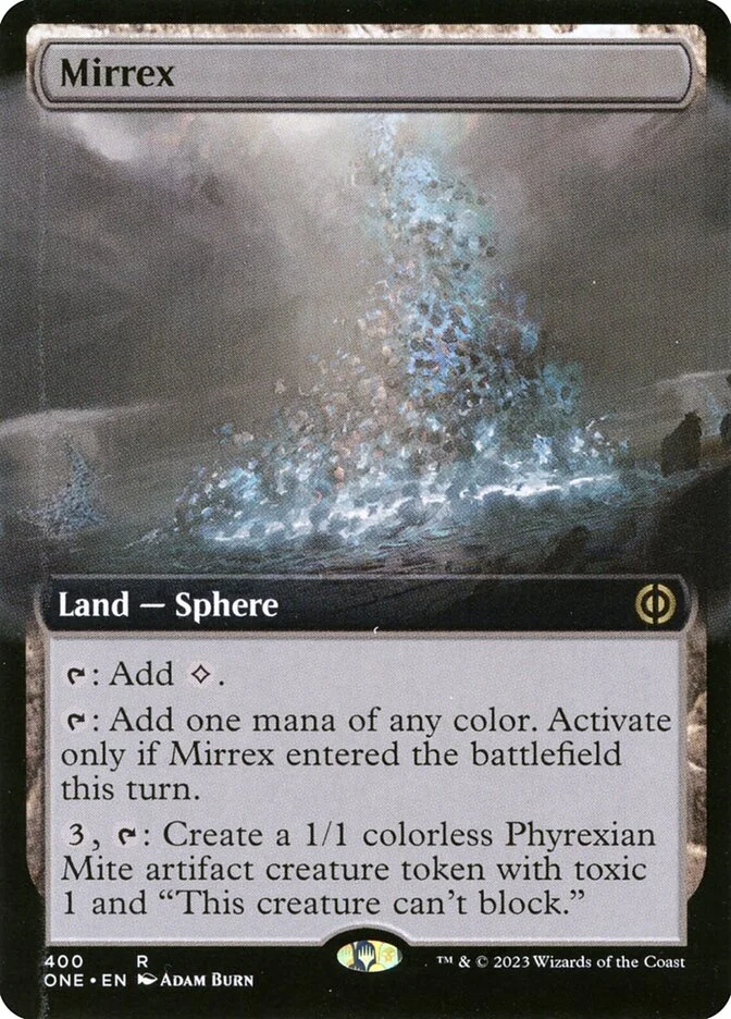 Mirrex (Phyrexia: All Will Be One) - Magic: The Gathering in TCG Land