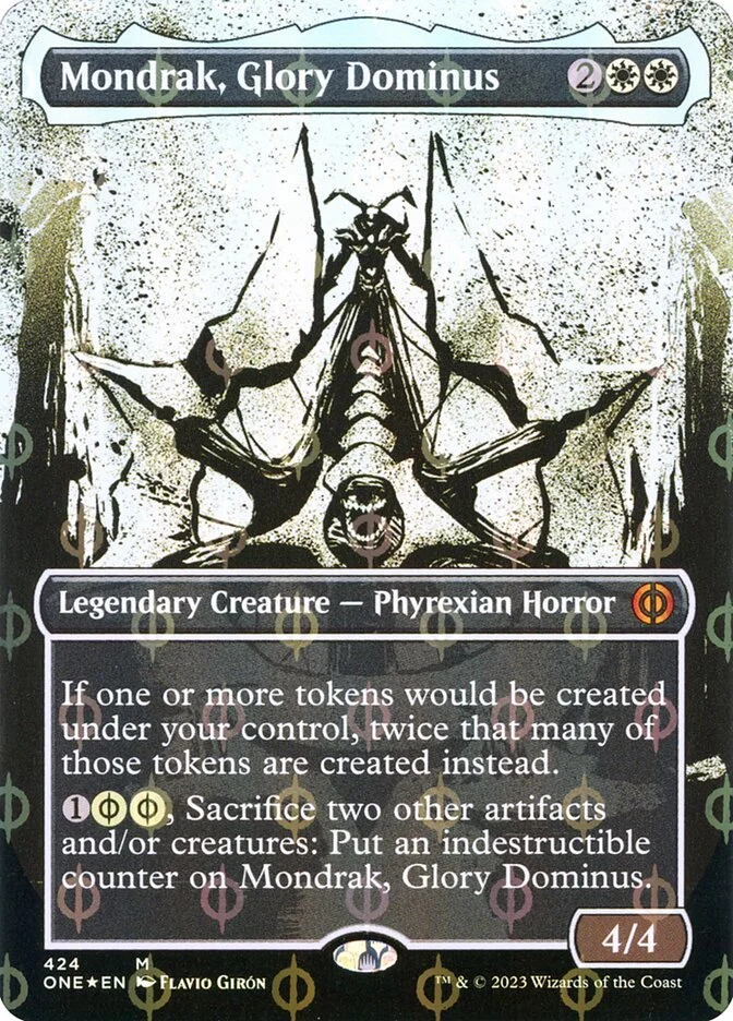 Mondrak, Glory Dominus (Phyrexia: All Will Be One) - Magic: The Gathering in TCG Land