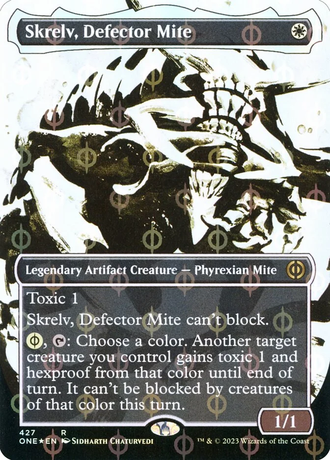 Skrelv, Defector Mite (Phyrexia: All Will Be One) - Magic: The Gathering in TCG Land