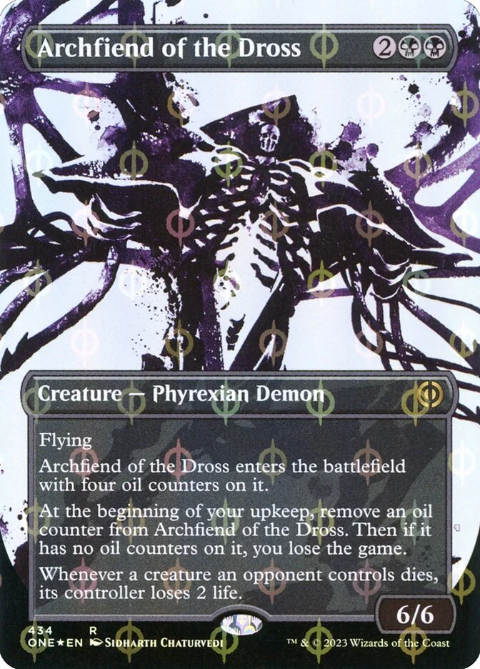 Archfiend of the Dross (Phyrexia: All Will Be One) - Magic: The Gathering in TCG Land