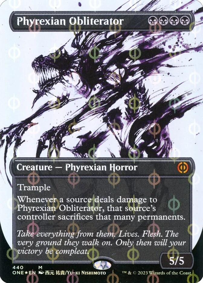 Phyrexian Obliterator — All printings & prices — TCG Land