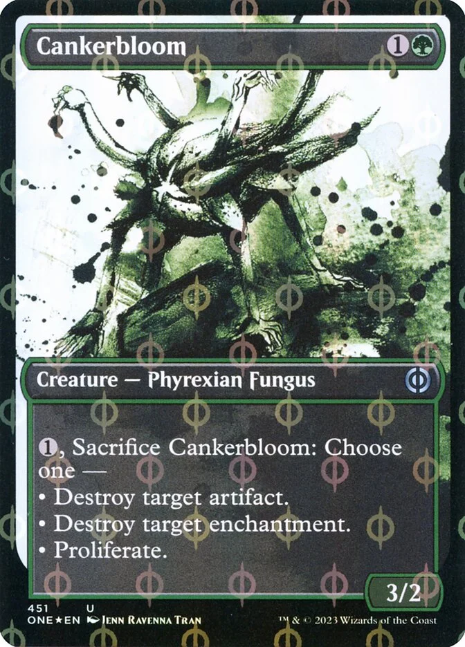 Cankerbloom (Phyrexia: All Will Be One) - Magic: The Gathering in TCG Land México