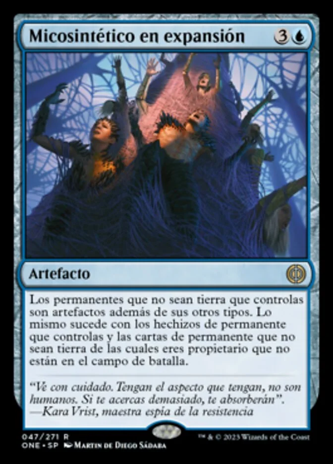 Micosintético en expansión (Phyrexia: All Will Be One) - Magic: The Gathering in TCG Land