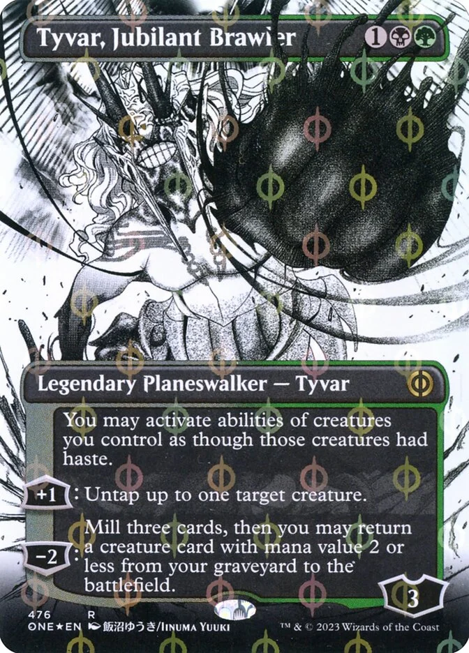 Tyvar, Jubilant Brawler (Phyrexia: All Will Be One) - Magic: The Gathering in TCG Land