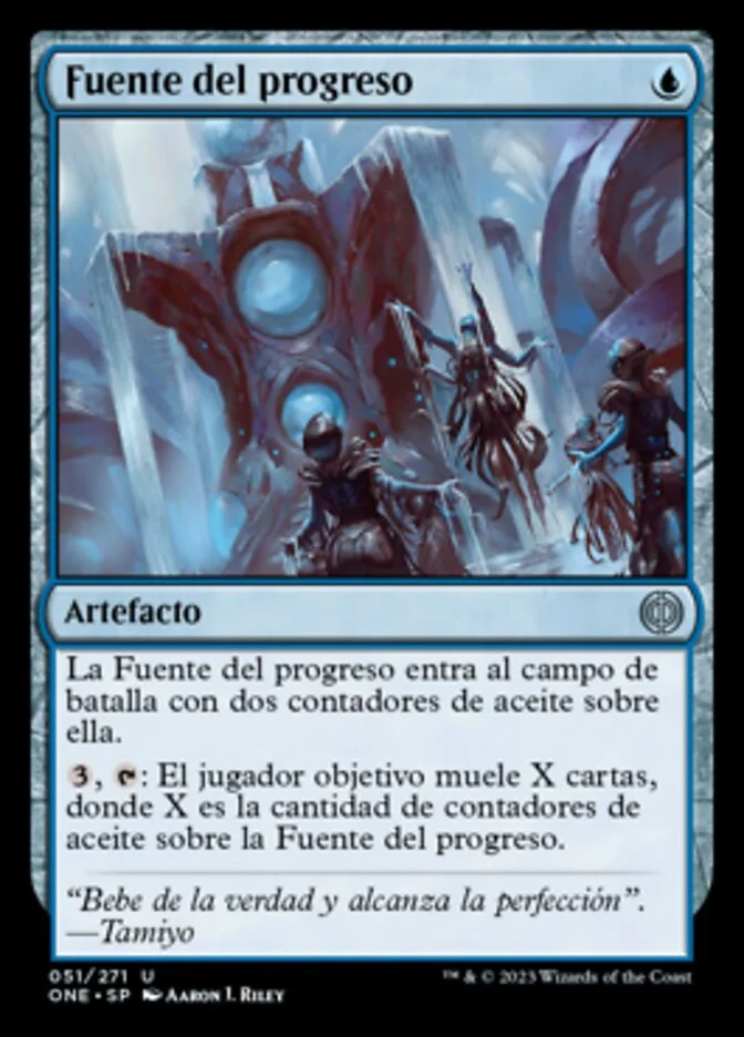 Fuente del progreso (Phyrexia: All Will Be One) - Magic: The Gathering in TCG Land