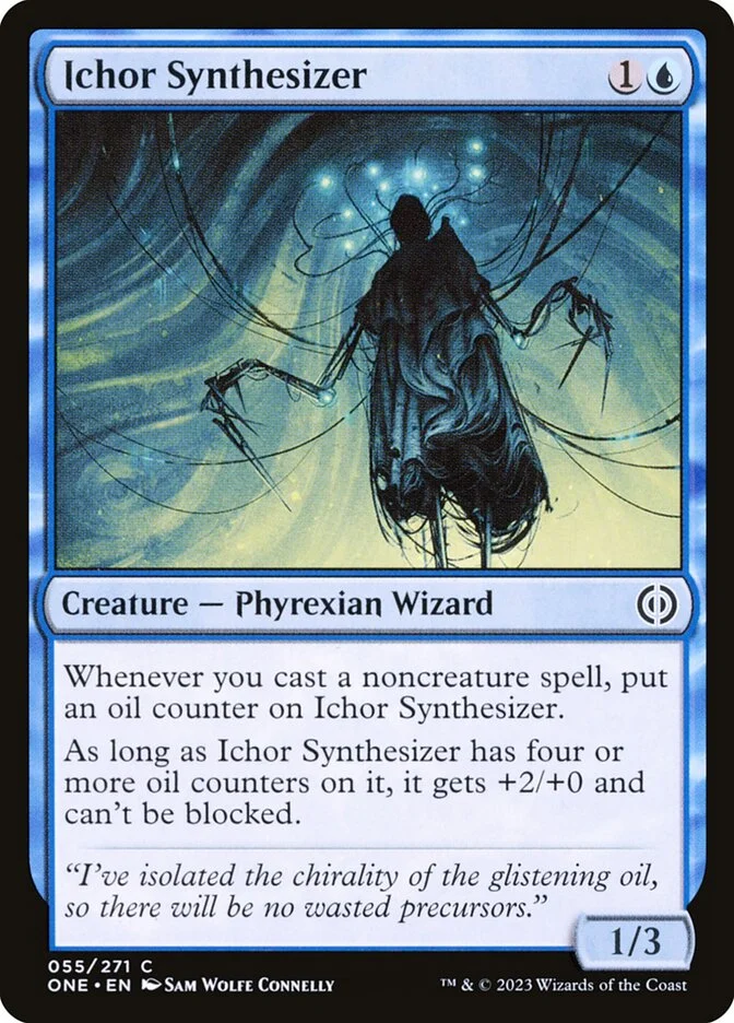 Ichor Synthesizer (Phyrexia: All Will Be One) - Magic: The Gathering in TCG Land