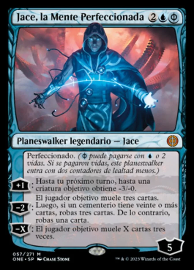 Jace, la Mente Perfeccionada (Phyrexia: All Will Be One) - Magic: The Gathering in TCG Land