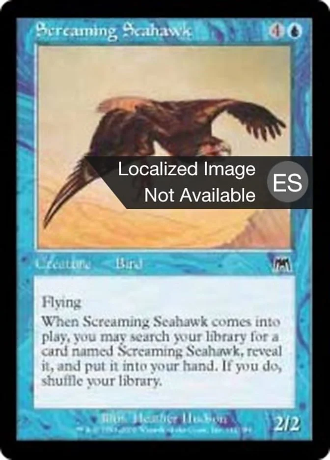 Halcón marino chillón (Onslaught) - Magic: The Gathering in TCG Land