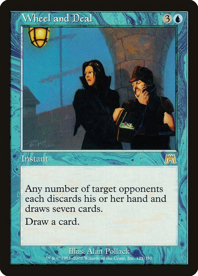 Wheel and Deal (Onslaught) - Magic: The Gathering in TCG Land