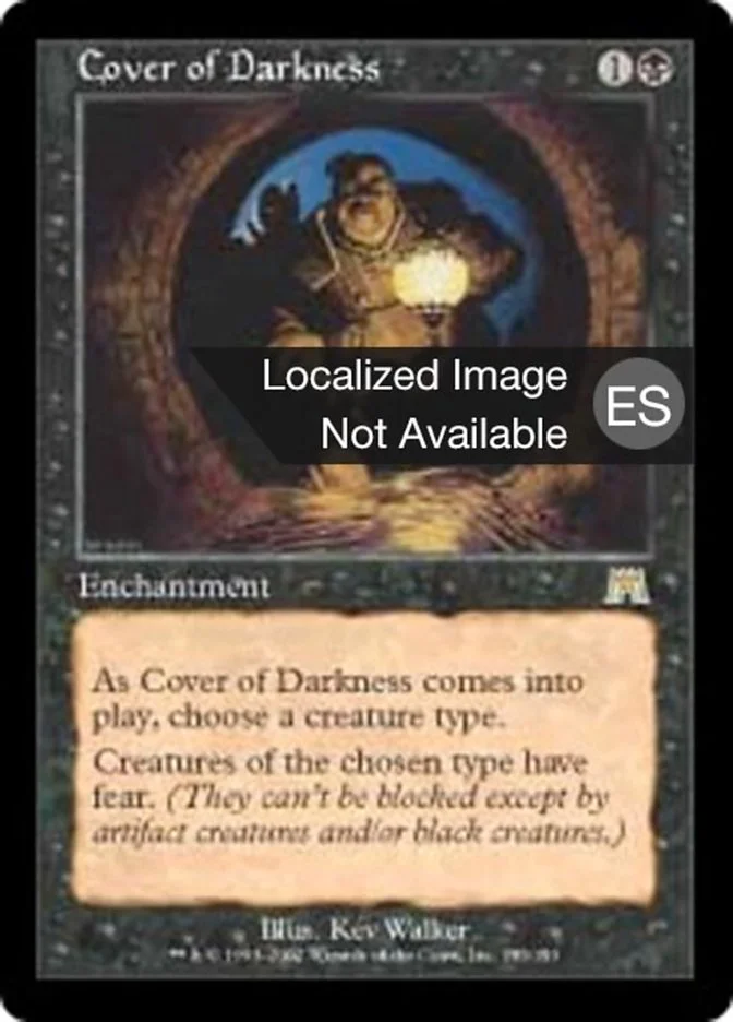 Amparo de la oscuridad (Onslaught) - Magic: The Gathering in TCG Land