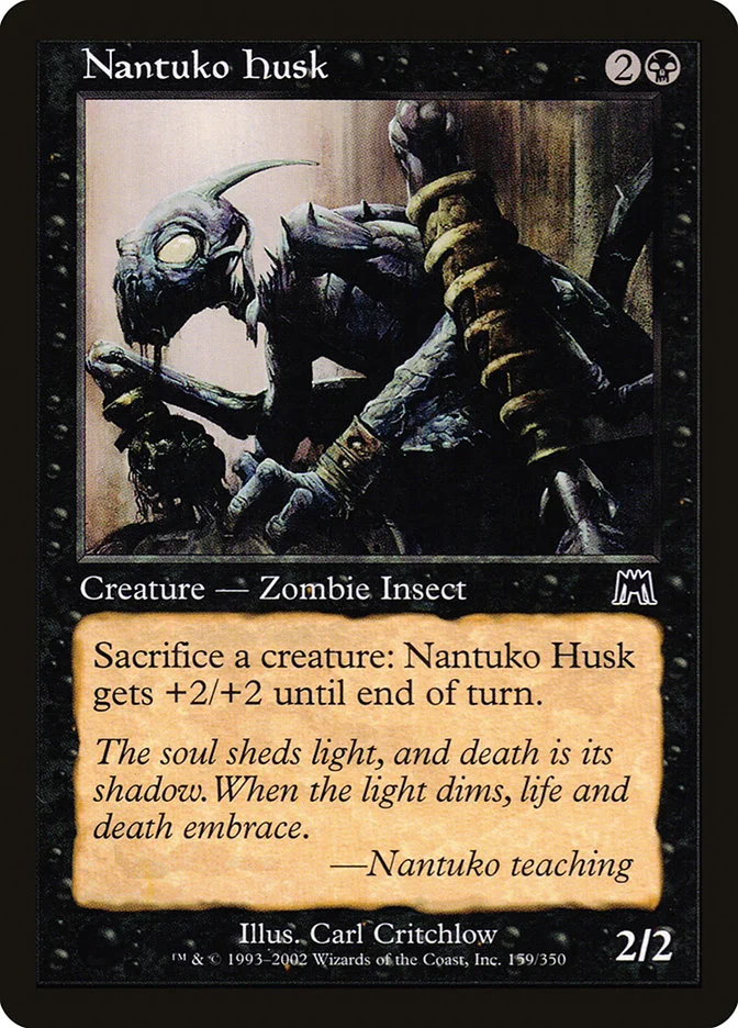 Nantuko Husk (Onslaught) - Magic: The Gathering in TCG Land