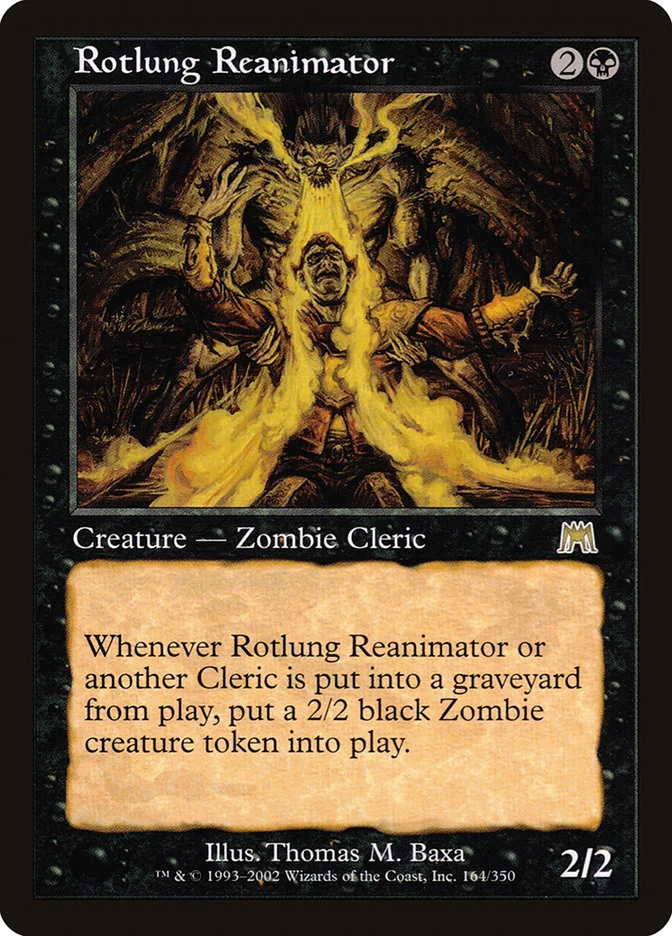 Rotlung Reanimator (Onslaught) - Magic: The Gathering in TCG Land