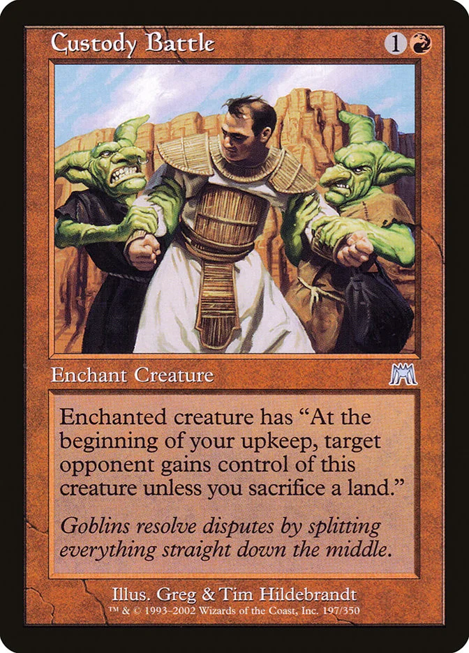 Custody Battle (Onslaught) - Magic: The Gathering in TCG Land
