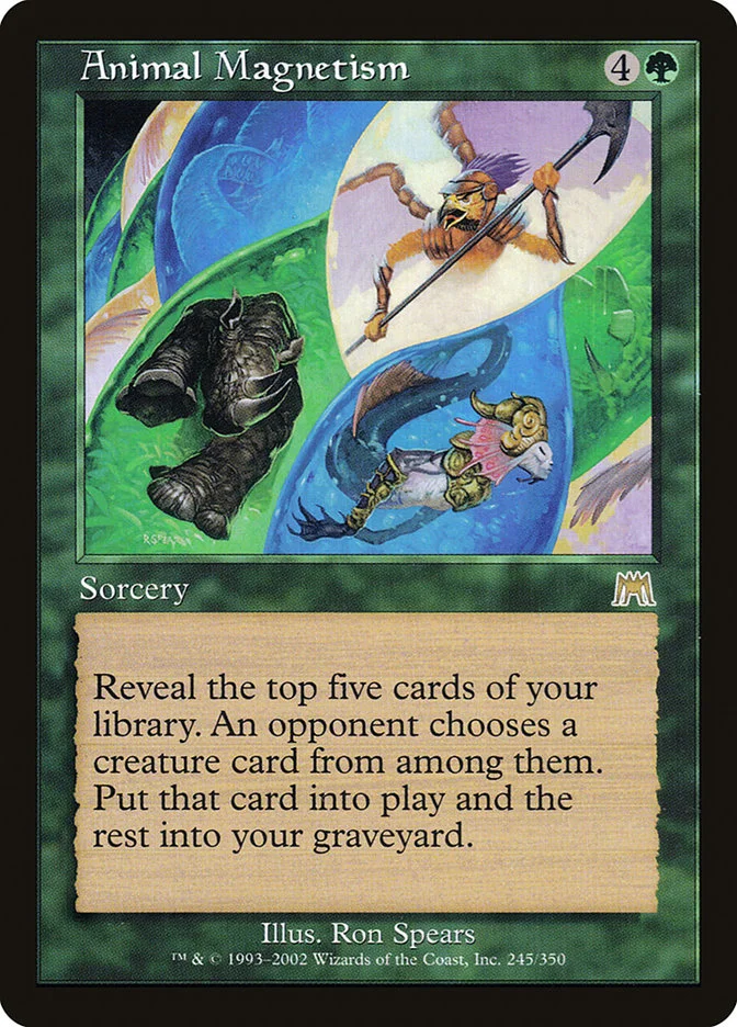 Animal Magnetism (Onslaught) - Magic: The Gathering in TCG Land