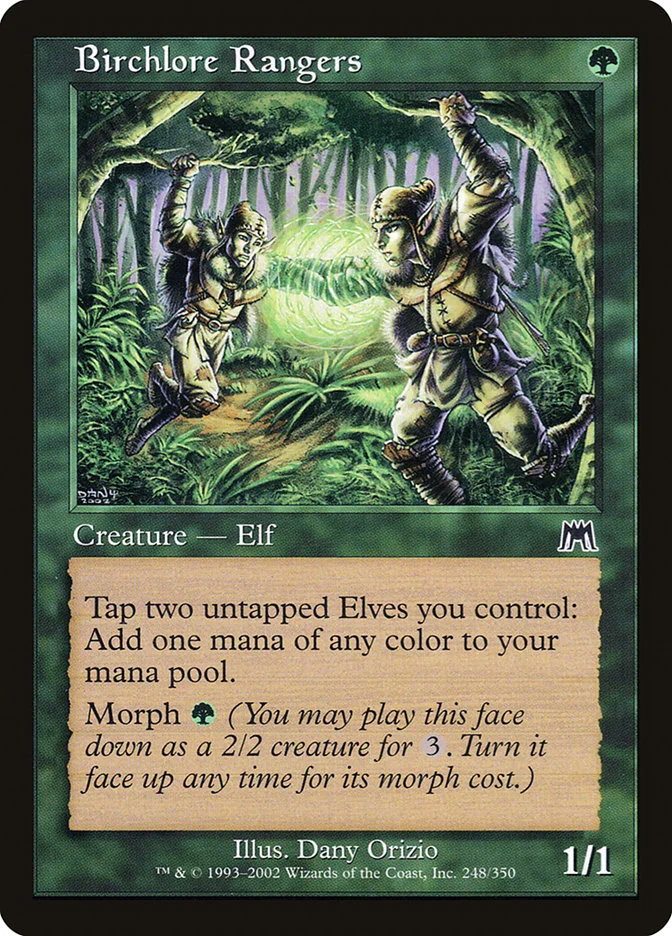 Birchlore Rangers (Onslaught) - Magic: The Gathering in TCG Land
