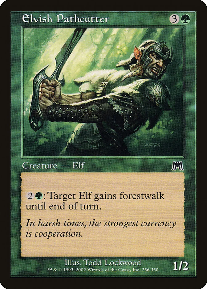 Elvish Pathcutter (Onslaught) - Magic: The Gathering in TCG Land