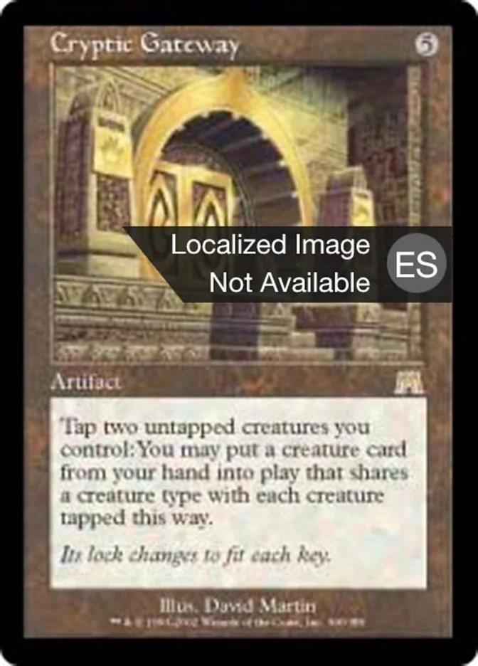 Puerta enigmática (Onslaught) - Magic: The Gathering in TCG Land
