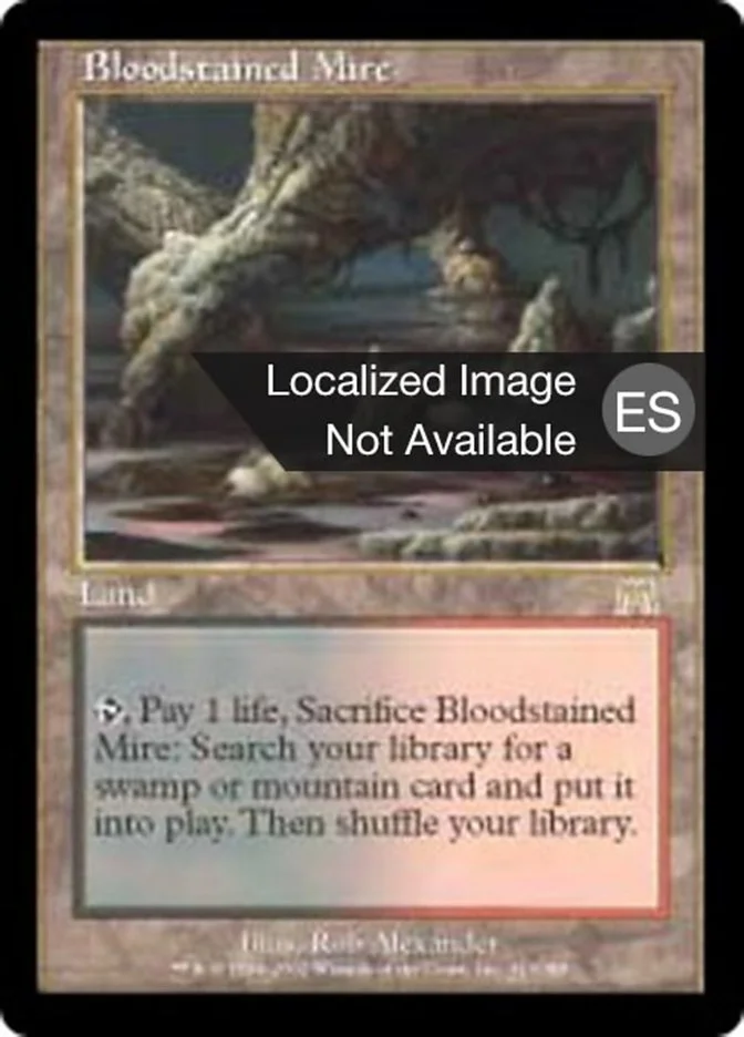 Cenagal ensangrentado (Onslaught) - Magic: The Gathering in TCG Land