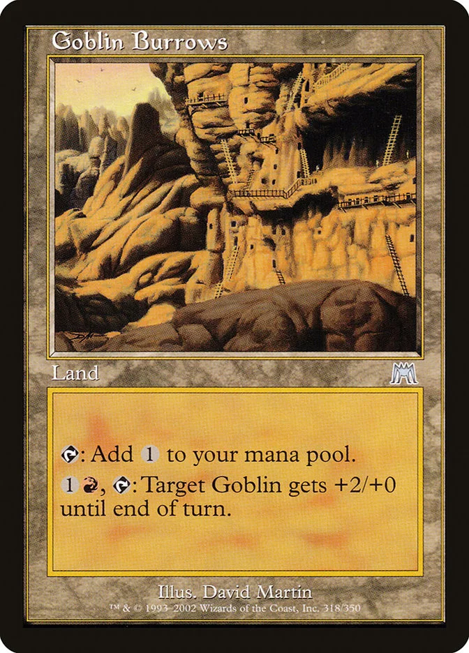 Goblin Burrows (Onslaught) - Magic: The Gathering in TCG Land