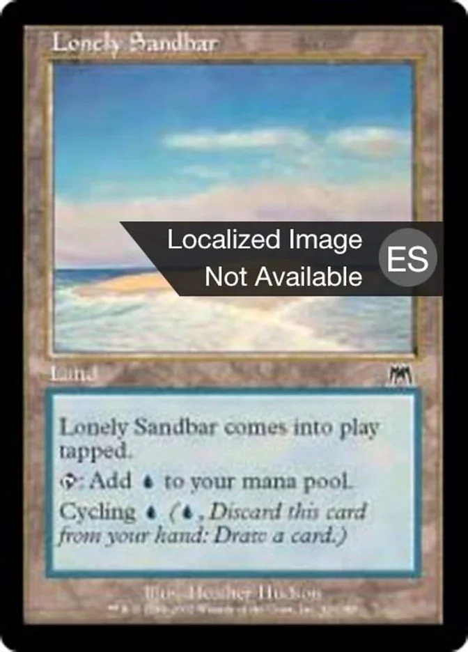 Banco de arena solitario (Onslaught) - Magic: The Gathering in TCG Land
