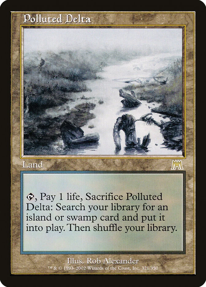Polluted Delta (Onslaught) - Magic: The Gathering in TCG Land