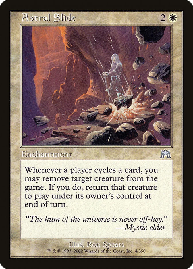 Astral Slide (Onslaught) - Magic: The Gathering in TCG Land